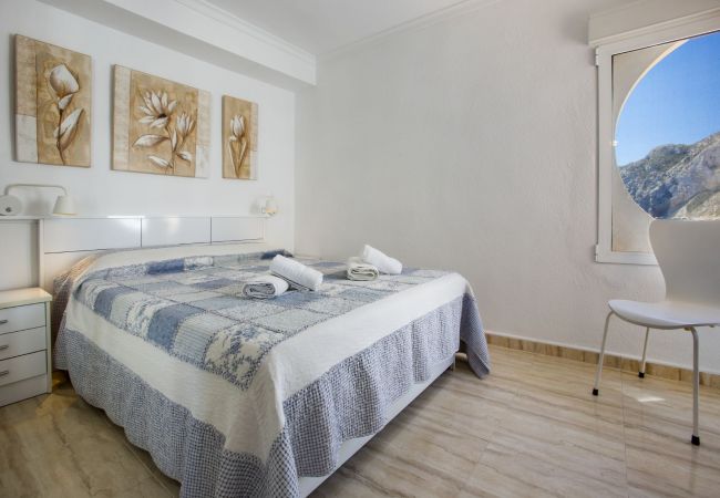 Apartamento en Calpe - PRESIDENT - Apartamento de dos dormtiorios con vistas al mar y frente a la playa con parking Apartamento en Calpe - PRESIDENT - Apartamento de dos dormtiorios con vistas al mar y frente a la playa con parking