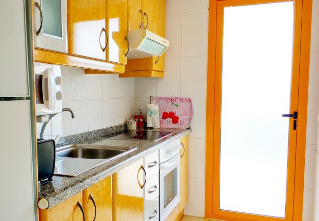 Apartamento en Calpe - Ambar Beach.27 Apartamento de dos dormitorios cerca de la playa y supermercados Apartamento en Calpe - Ambar Beach.27 Apartamento de dos dormitorios cerca de la playa y supermercados