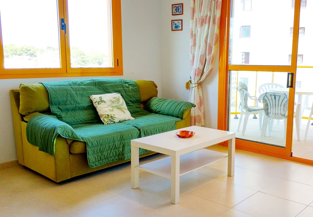 Apartamento en Calpe - Ambar Beach.27 Apartamento de dos dormitorios cerca de la playa y supermercados