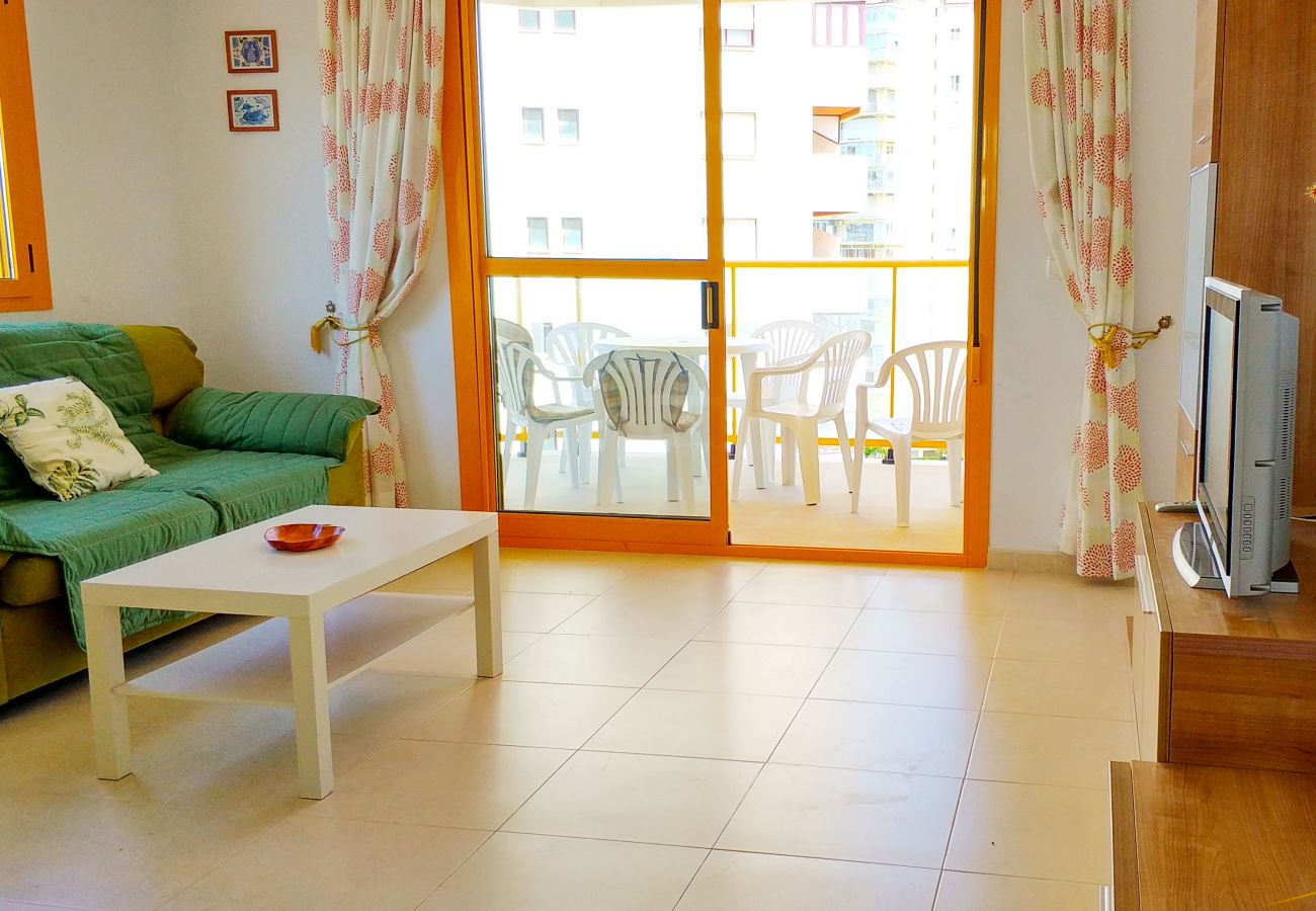 Apartamento en Calpe - Ambar Beach.27 Apartamento de dos dormitorios cerca de la playa y supermercados