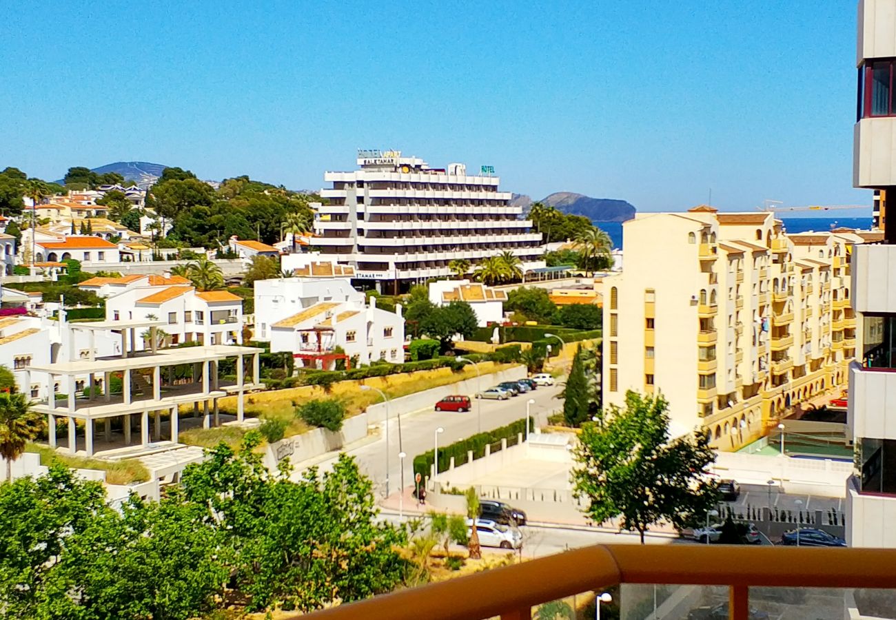 Apartamento en Calpe - Ambar Beach.27 Apartamento de dos dormitorios cerca de la playa y supermercados