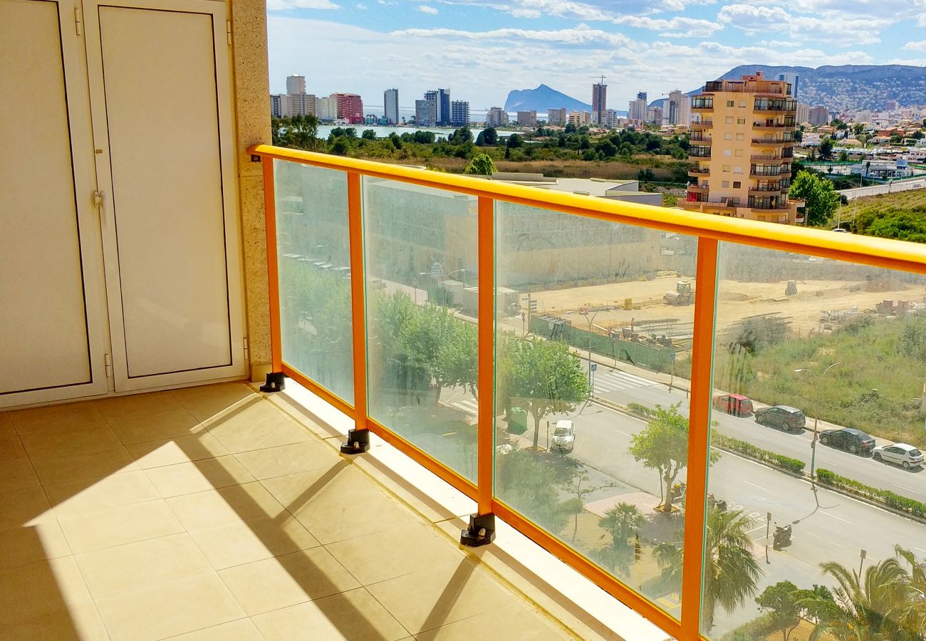 Apartamento en Calpe - Ambar Beach.27 Apartamento de dos dormitorios cerca de la playa y supermercados