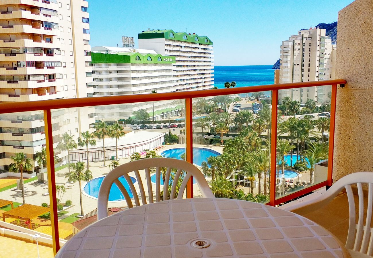 Apartamento en Calpe - Ambar Beach.27 Apartamento de dos dormitorios cerca de la playa y supermercados