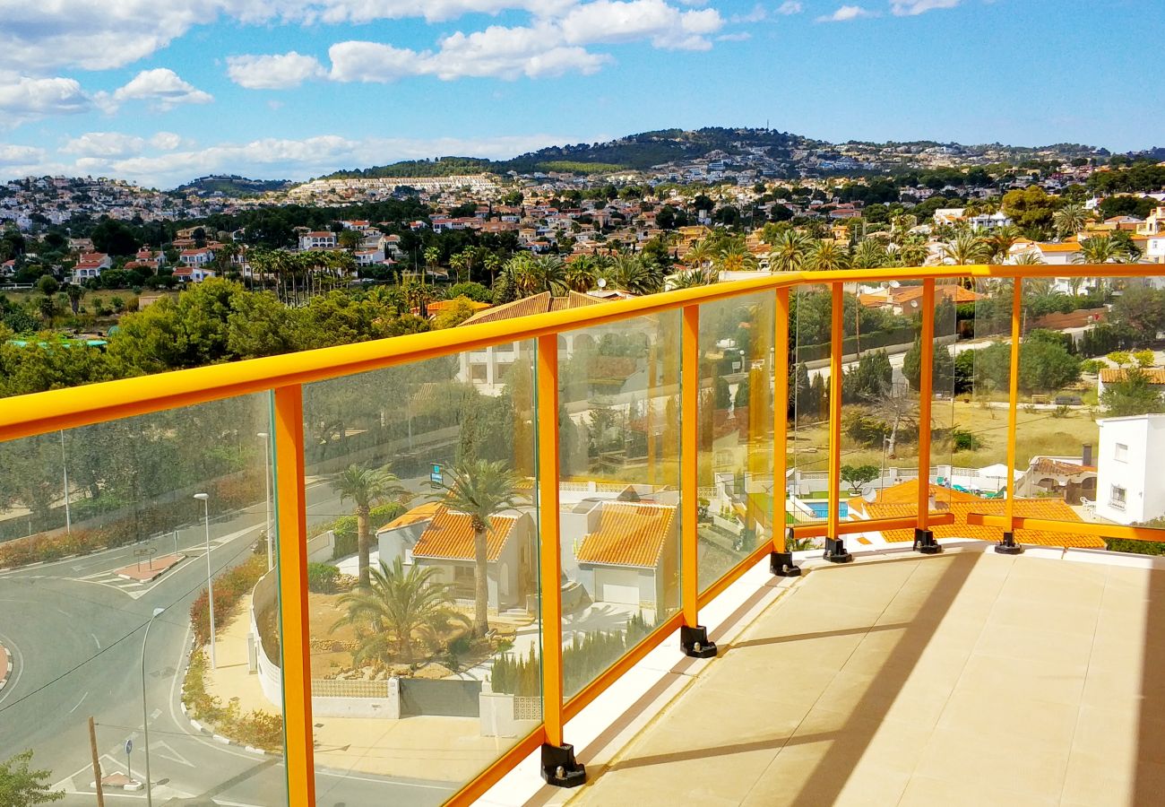 Apartamento en Calpe - Ambar Beach.27 Apartamento de dos dormitorios cerca de la playa y supermercados