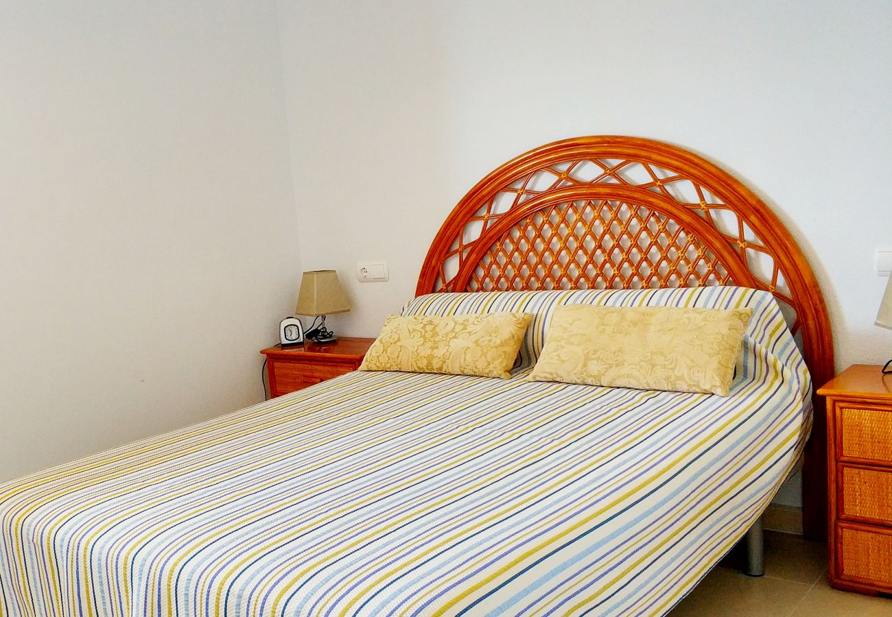 Apartamento en Calpe - Ambar Beach.27 Apartamento de dos dormitorios cerca de la playa y supermercados