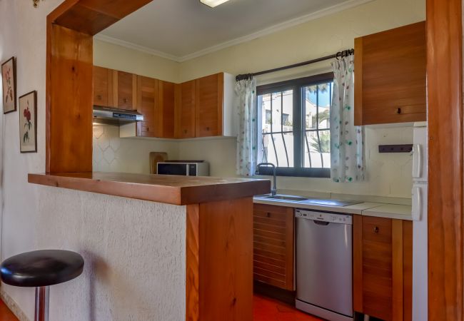 Villa en Calpe - CASABLANCA. Villa de tres dormitorios cerca de playas y servicios en una zona muy tranquila Villa en Calpe - CASABLANCA. Villa de tres dormitorios cerca de playas y servicios en una zona muy tranquila