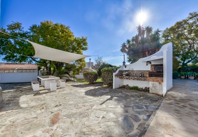 Villa en Calpe - CASABLANCA. Villa de tres dormitorios cerca de playas y servicios en una zona muy tranquila Villa en Calpe - CASABLANCA. Villa de tres dormitorios cerca de playas y servicios en una zona muy tranquila