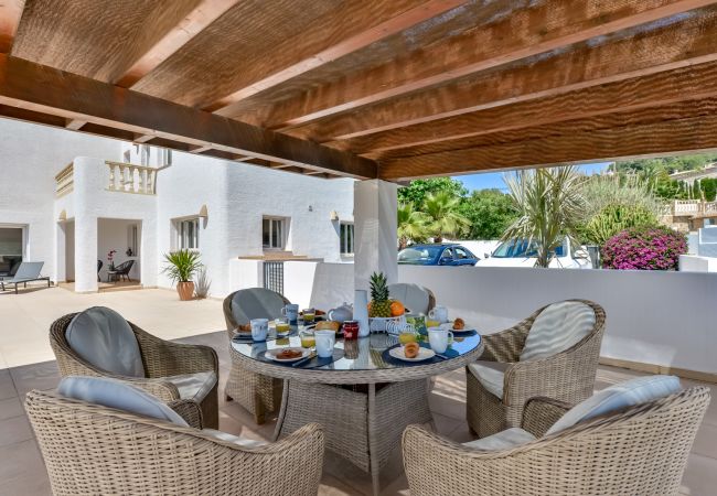 Villa en Calpe - SORENSEN Villa espaciosa con piscina privada 