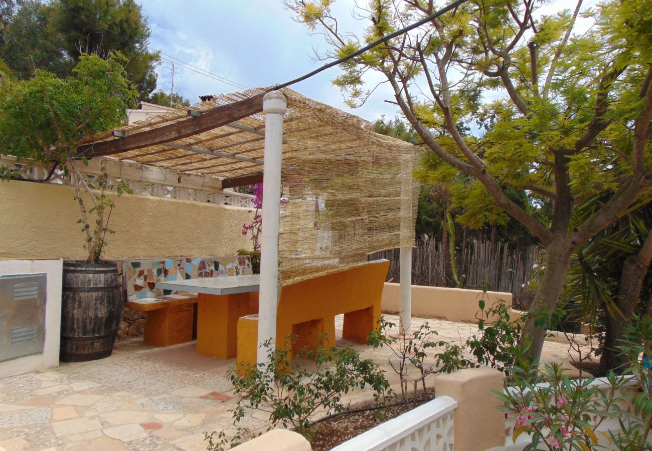 Villa en Benissa - VILLA - ELVIRA Chalet con piscina privada cerca de playa