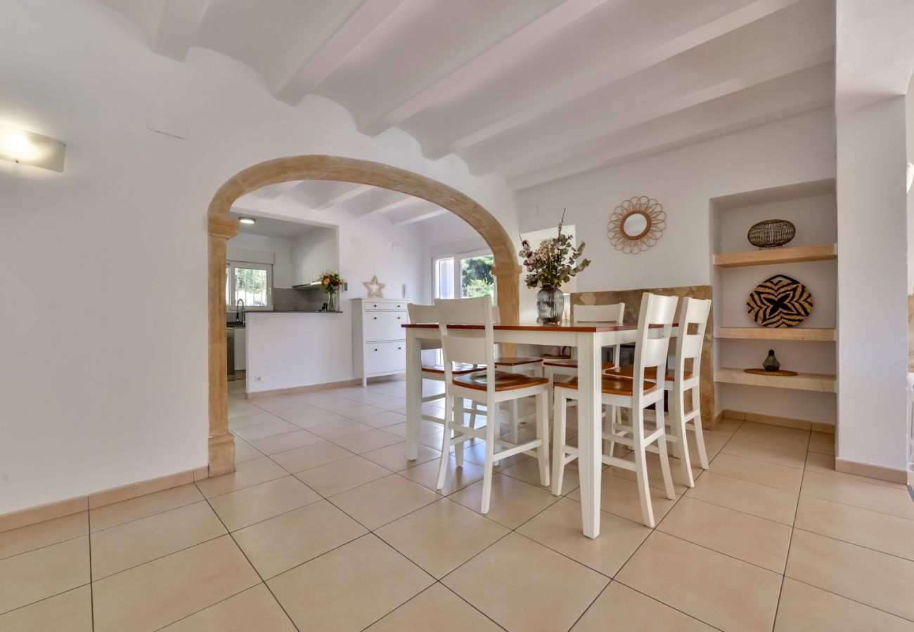 Villa en Javea / Xàbia - BEGONIA - Bonita casa de vacaciones en Javea y piscina privada