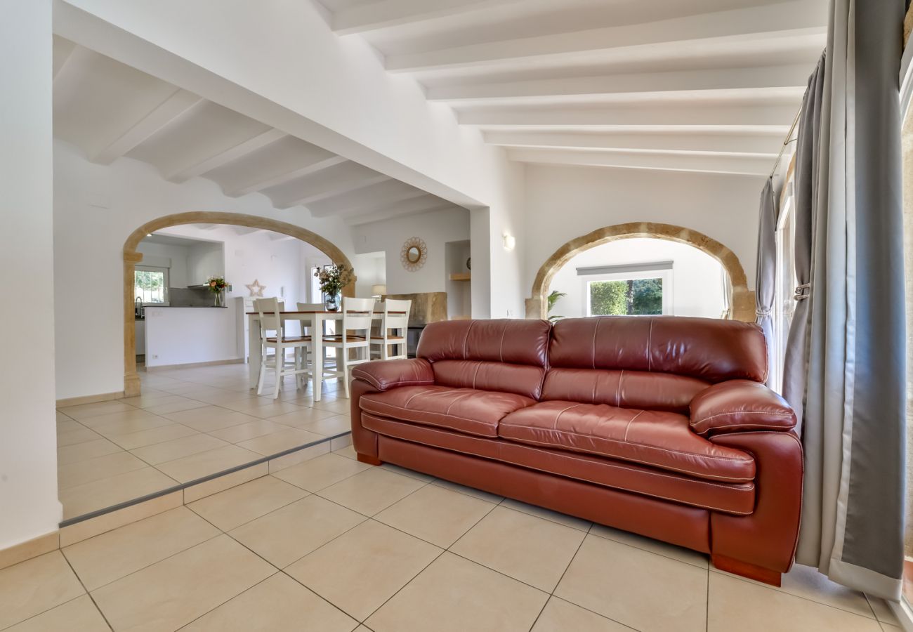 Villa en Javea / Xàbia - BEGONIA - Bonita casa de vacaciones en Javea y piscina privada