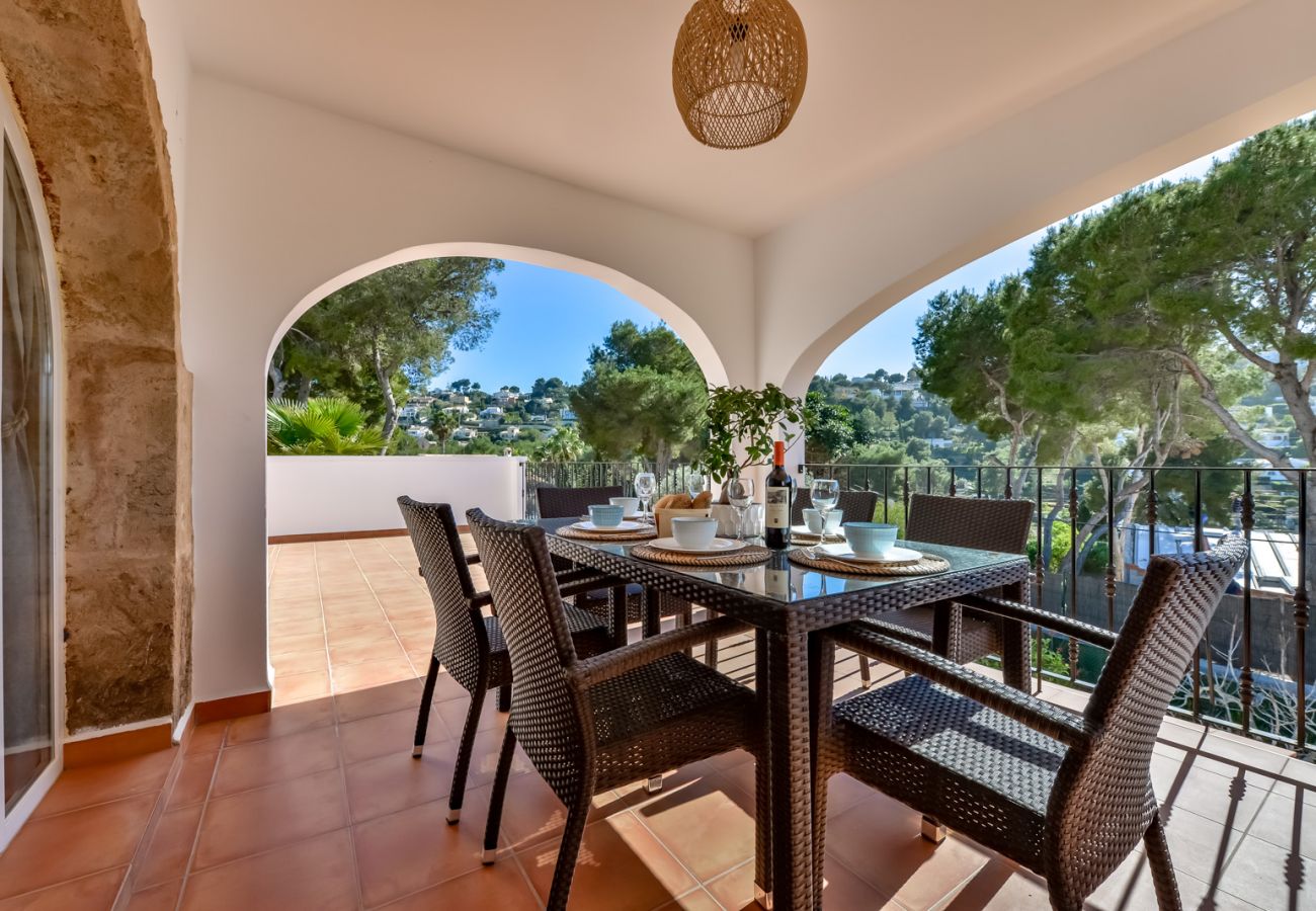 Villa en Javea / Xàbia - BEGONIA - Bonita casa de vacaciones en Javea y piscina privada