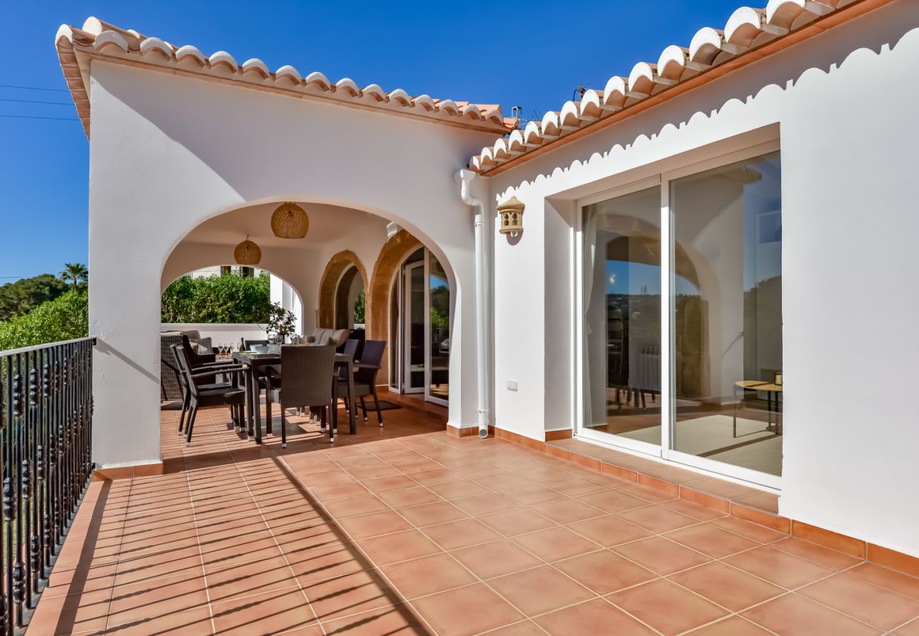 Villa en Javea / Xàbia - BEGONIA - Bonita casa de vacaciones en Javea y piscina privada