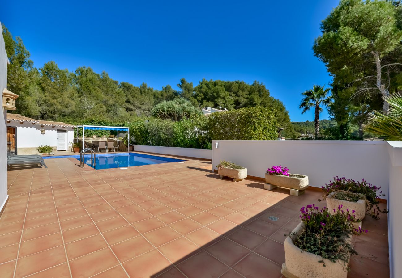 Villa en Javea / Xàbia - BEGONIA - Bonita casa de vacaciones en Javea y piscina privada