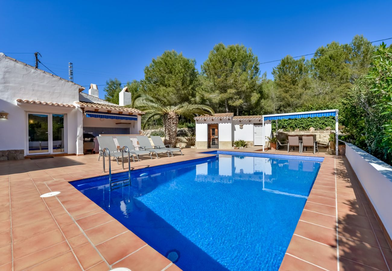 Villa en Javea / Xàbia - BEGONIA - Bonita casa de vacaciones en Javea y piscina privada