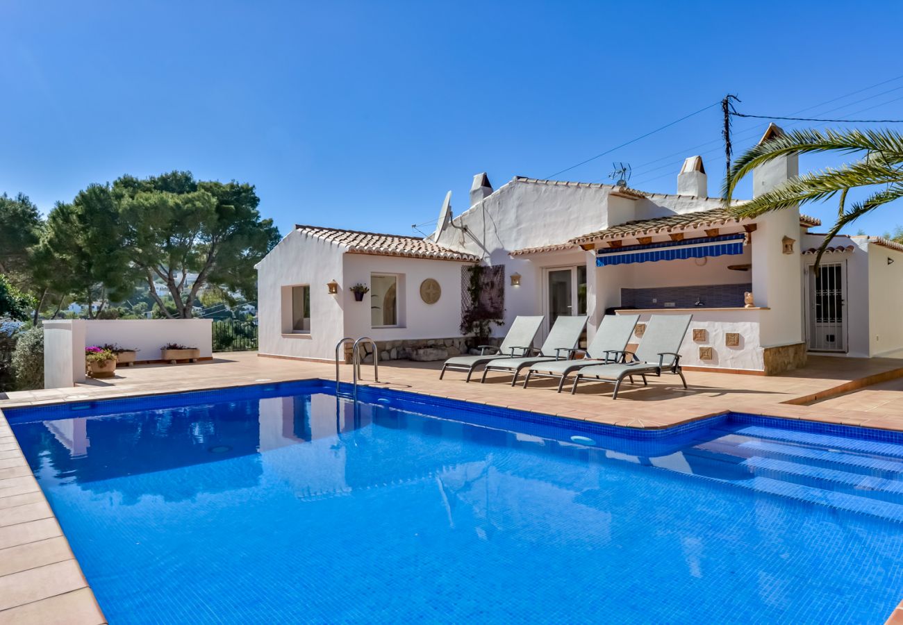 Villa en Javea / Xàbia - BEGONIA - Bonita casa de vacaciones en Javea y piscina privada