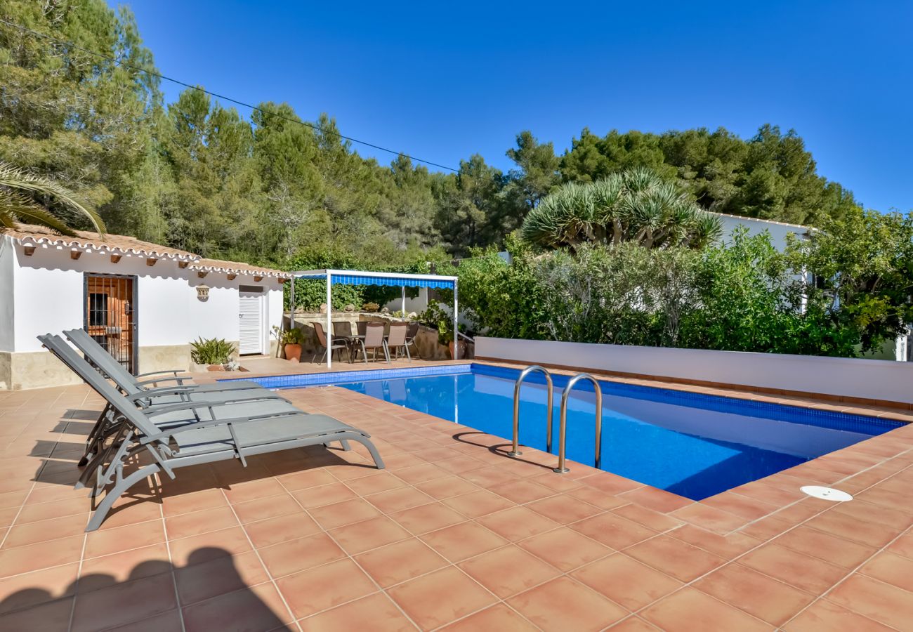 Villa en Javea / Xàbia - BEGONIA - Bonita casa de vacaciones en Javea y piscina privada
