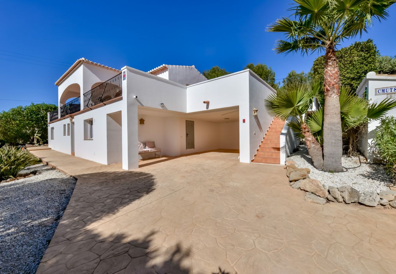 Villa en Javea / Xàbia - BEGONIA - Bonita casa de vacaciones en Javea y piscina privada