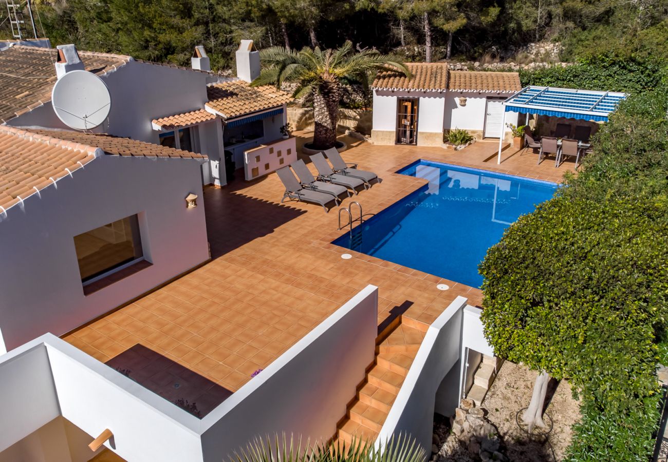 Villa en Javea / Xàbia - BEGONIA - Bonita casa de vacaciones en Javea y piscina privada