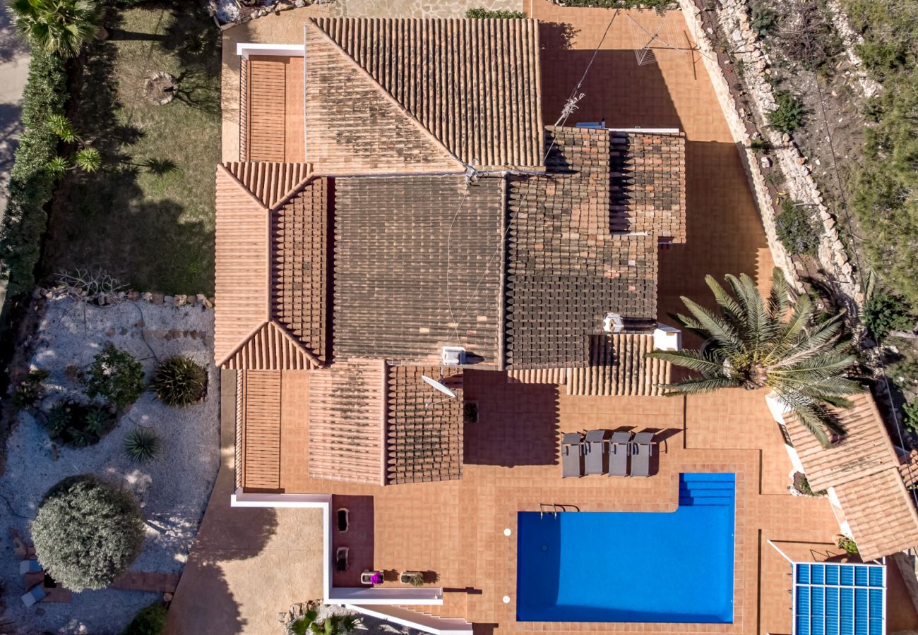 Villa en Javea / Xàbia - BEGONIA - Bonita casa de vacaciones en Javea y piscina privada