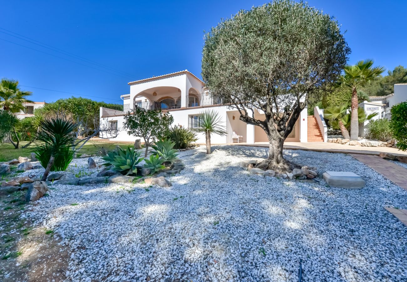 Villa en Javea / Xàbia - BEGONIA - Bonita casa de vacaciones en Javea y piscina privada