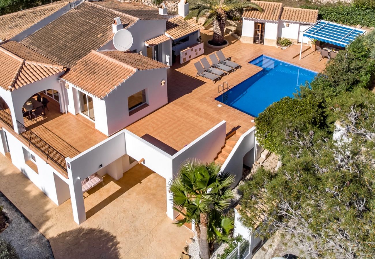 Villa en Javea / Xàbia - BEGONIA - Bonita casa de vacaciones en Javea y piscina privada