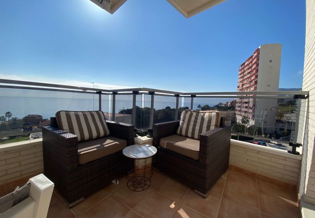 Apartamento en Calpe - PLAZA MAYOR - Apartamento con preciosas vistas al mar y al peñón