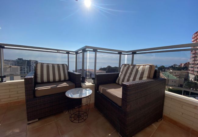Apartamento en Calpe - PLAZA MAYOR - Apartamento con preciosas vistas al mar y al peñón Apartamento en Calpe - PLAZA MAYOR - Apartamento con preciosas vistas al mar y al peñón