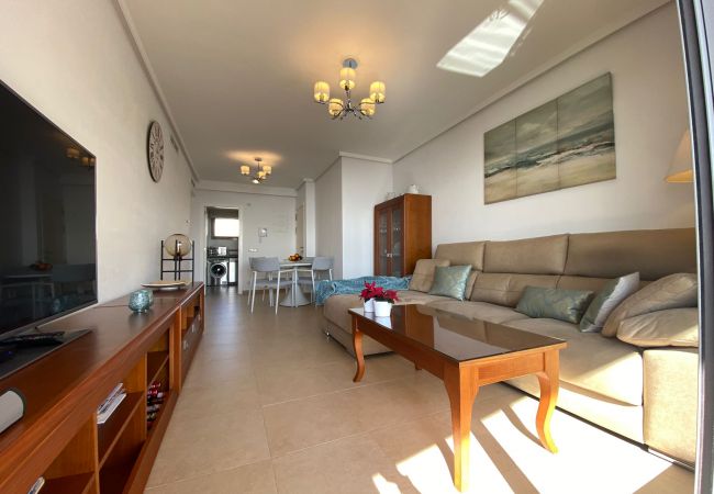 Apartamento en Calpe - PLAZA MAYOR - Apartamento con preciosas vistas al mar y al peñón Apartamento en Calpe - PLAZA MAYOR - Apartamento con preciosas vistas al mar y al peñón