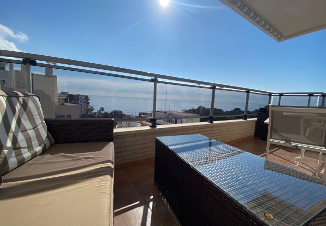 Apartamento en Calpe - PLAZA MAYOR - Apartamento con preciosas vistas al mar y al peñón