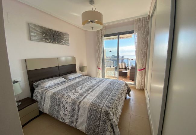 Apartamento en Calpe - PLAZA MAYOR - Apartamento con preciosas vistas al mar y al peñón Apartamento en Calpe - PLAZA MAYOR - Apartamento con preciosas vistas al mar y al peñón