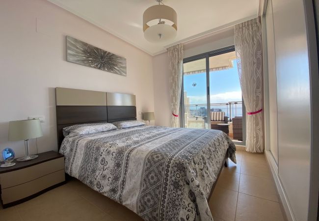 Apartamento en Calpe - PLAZA MAYOR - Apartamento con preciosas vistas al mar y al peñón