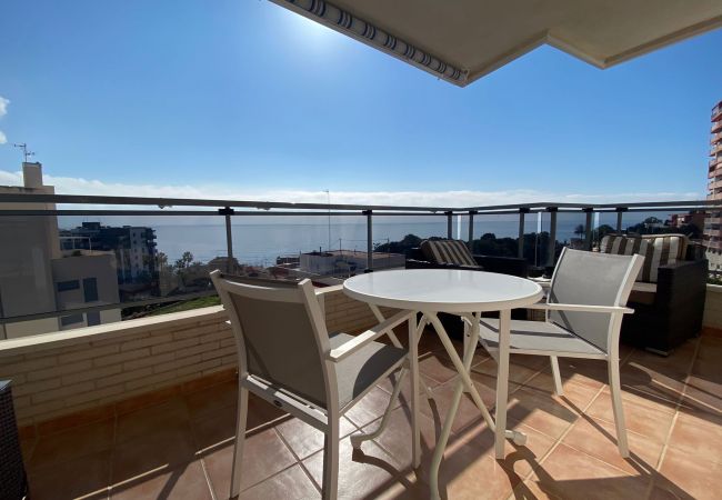 Apartamento en Calpe - PLAZA MAYOR - Apartamento con preciosas vistas al mar y al peñón