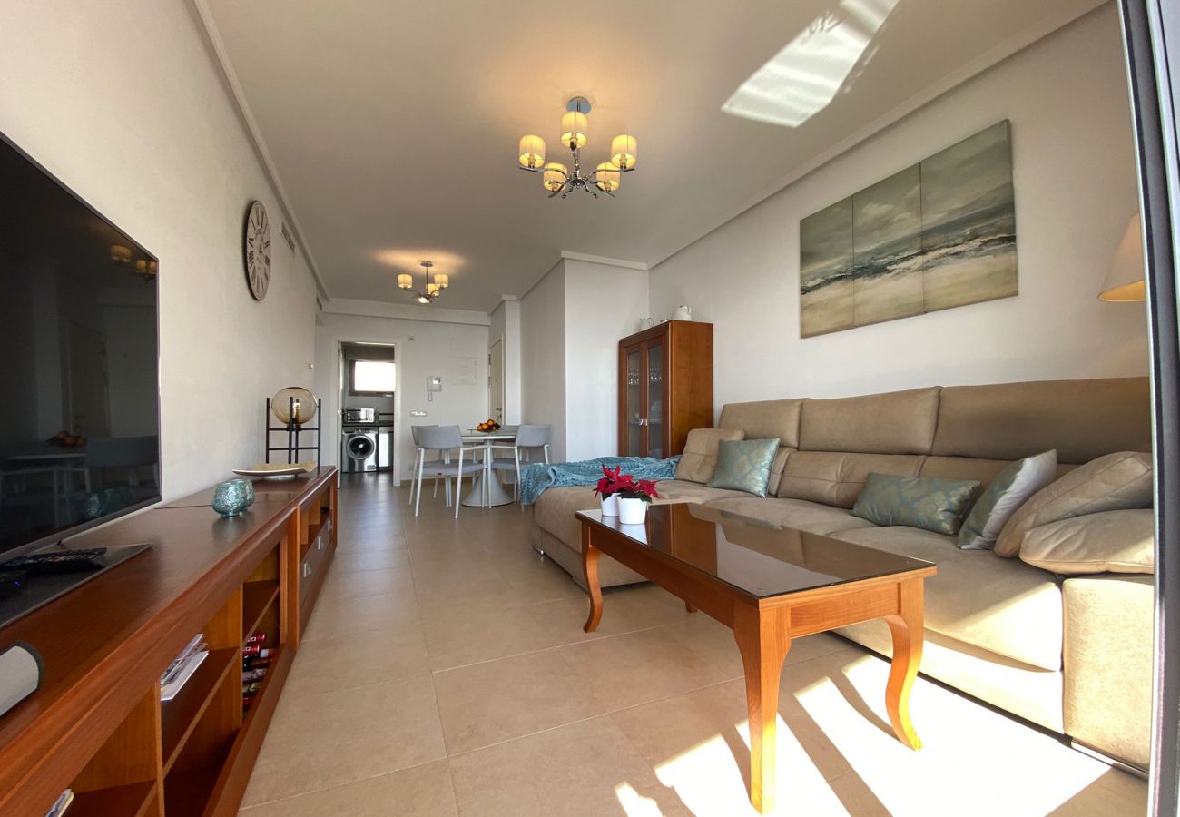 Apartamento en Calpe - PLAZA MAYOR - Apartamento con preciosas vistas al mar y al peñón