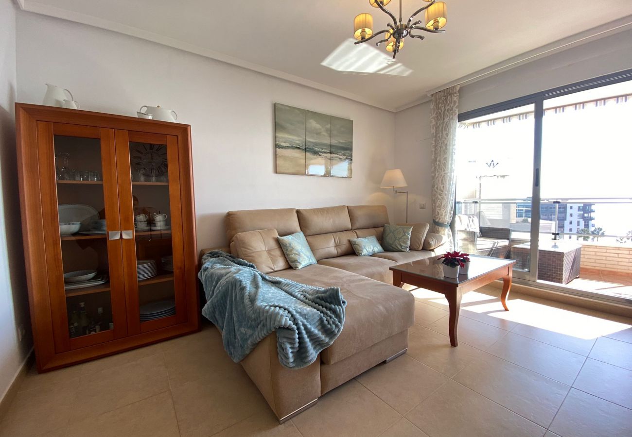 Apartamento en Calpe - PLAZA MAYOR - Apartamento con preciosas vistas al mar y al peñón