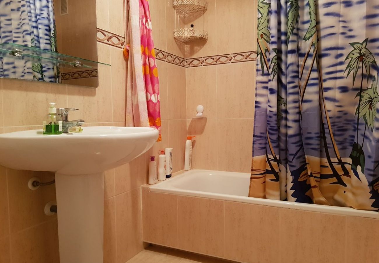 Apartamento en Calpe - Apolo XII - Apartamento muy cerca de la playa y del peñón de Ifach