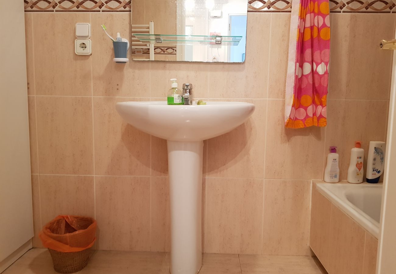 Apartamento en Calpe - Apolo XII - Apartamento muy cerca de la playa y del peñón de Ifach