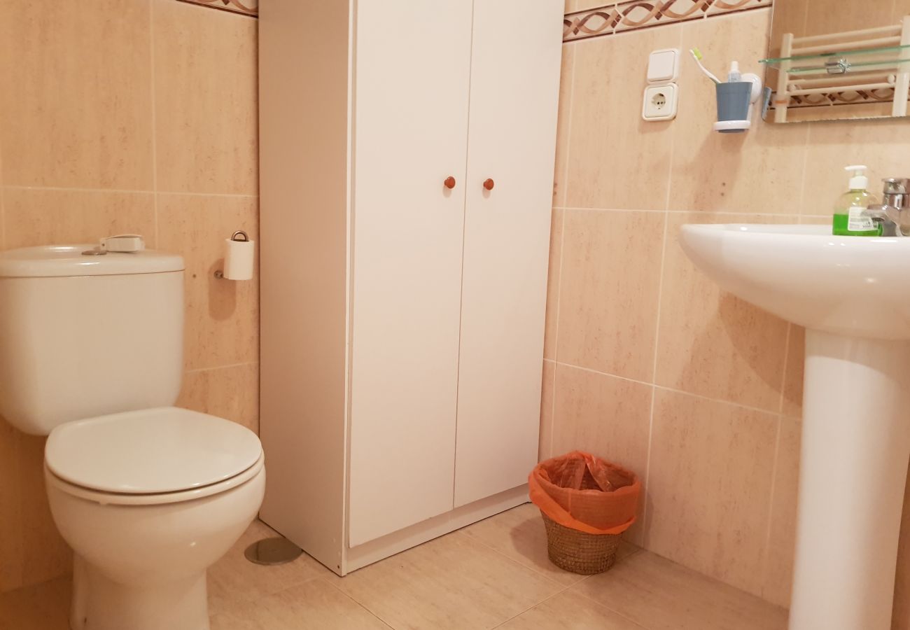 Apartamento en Calpe - Apolo XII - Apartamento muy cerca de la playa y del peñón de Ifach