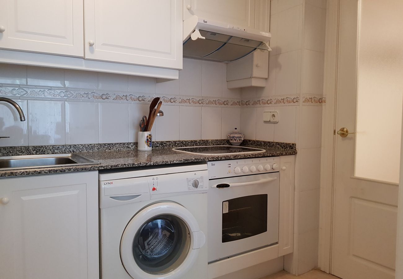 Apartamento en Calpe - Apolo XII - Apartamento muy cerca de la playa y del peñón de Ifach
