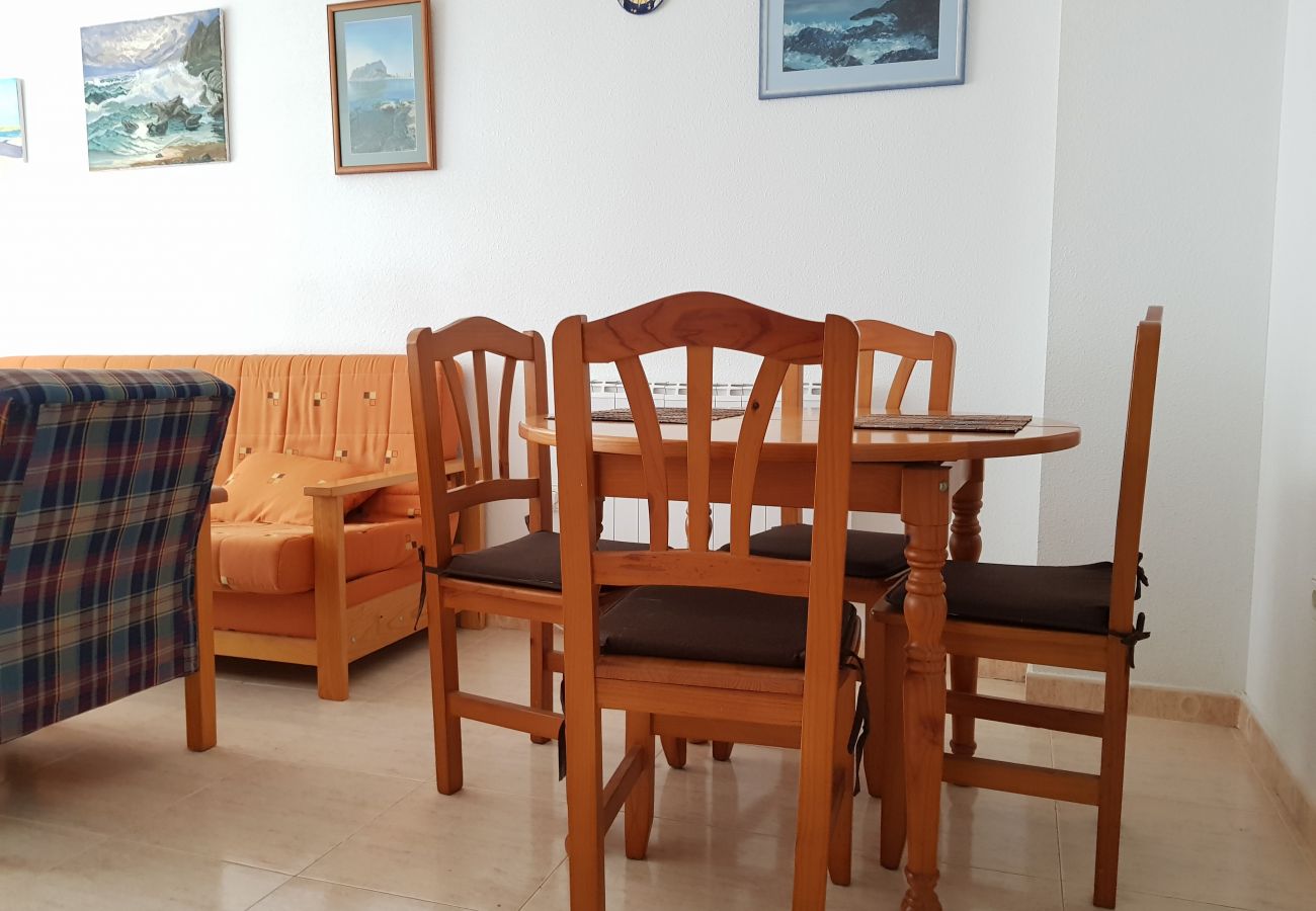 Apartamento en Calpe - Apolo XII - Apartamento muy cerca de la playa y del peñón de Ifach