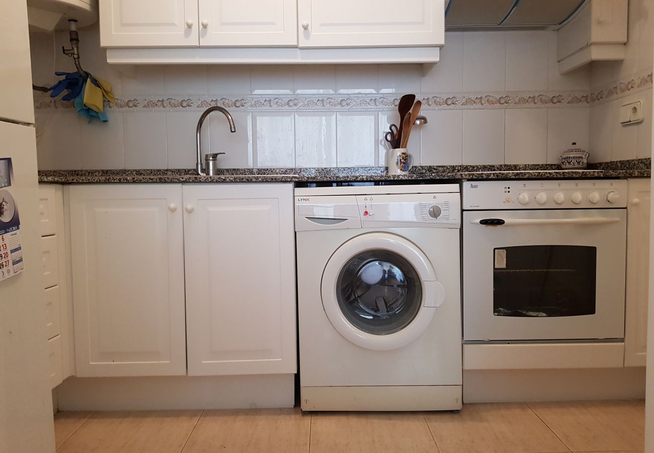 Apartamento en Calpe - Apolo XII - Apartamento muy cerca de la playa y del peñón de Ifach