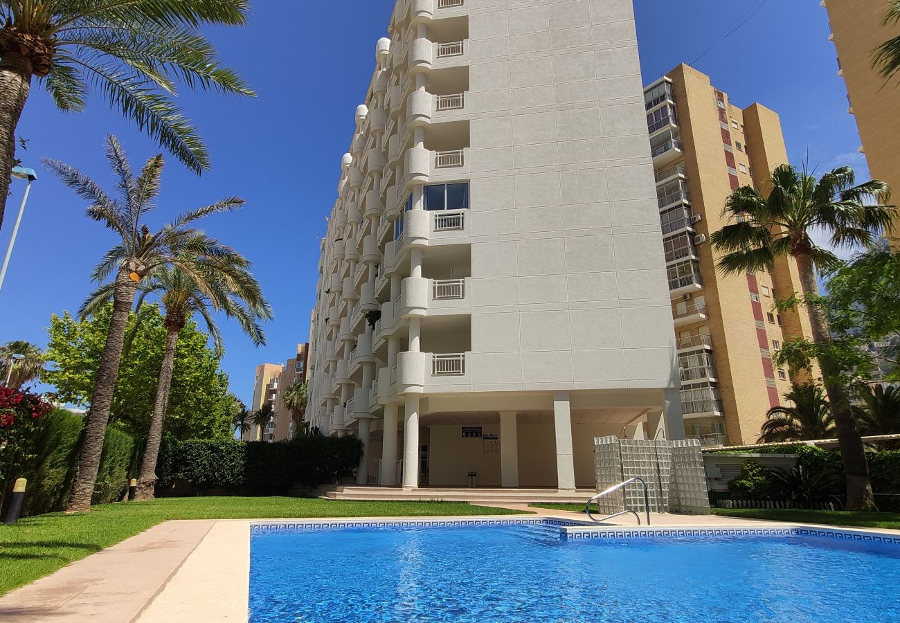 Apartamento en Calpe - Apolo XII - Apartamento muy cerca de la playa y del peñón de Ifach