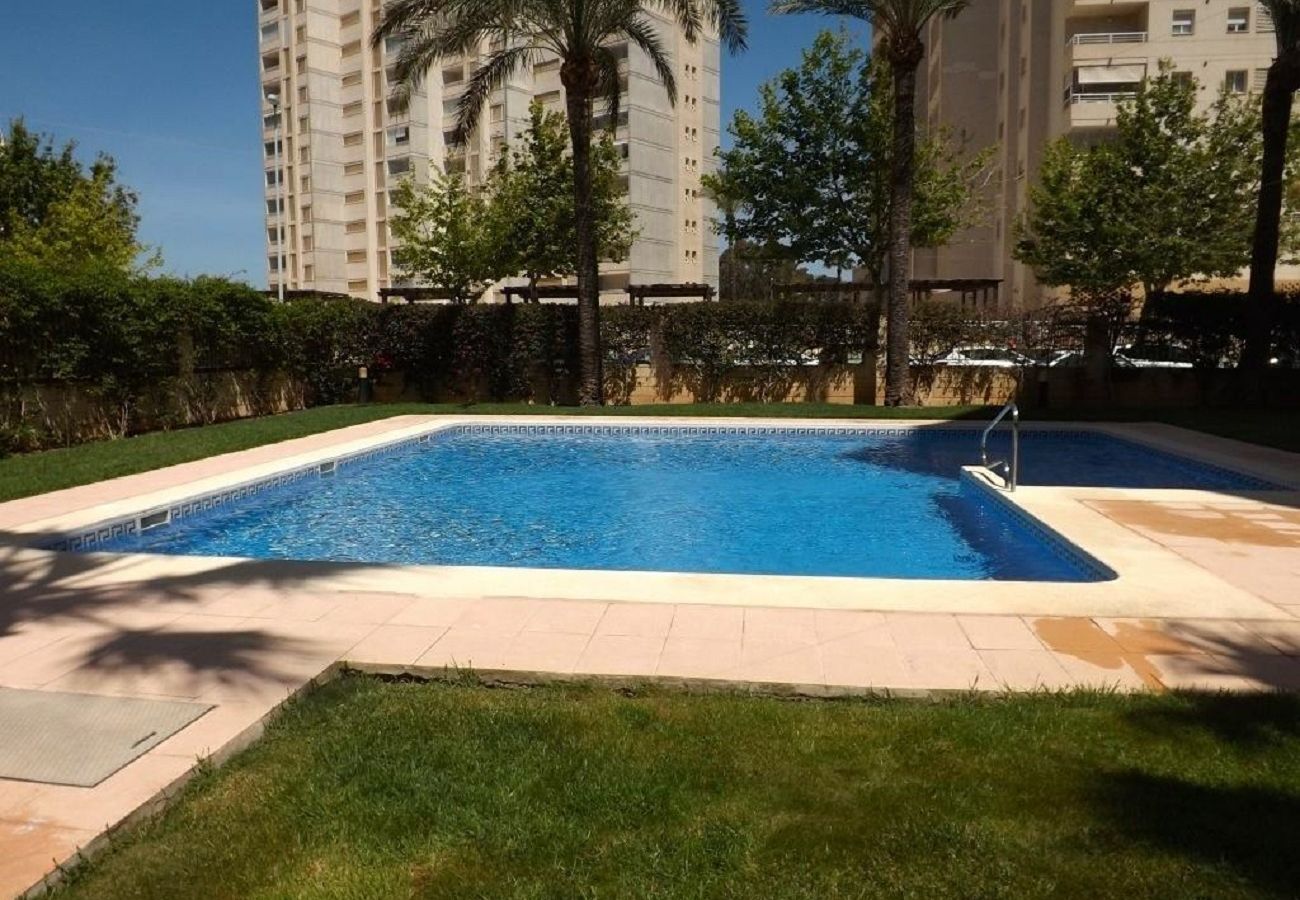 Apartamento en Calpe - Apolo XII - Apartamento muy cerca de la playa y del peñón de Ifach