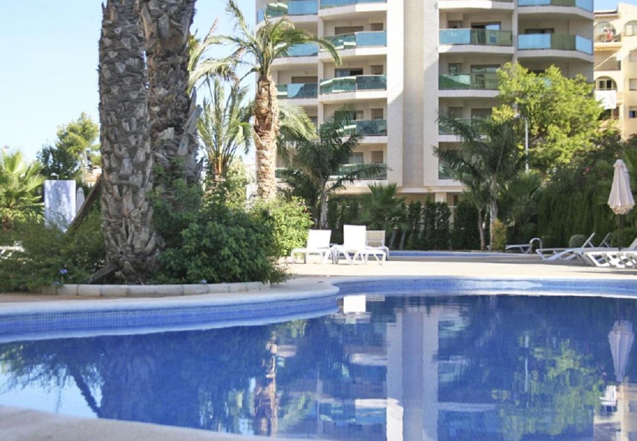 Apartamento en Calpe - Esmeralda suites - Apartamento muy cerca de la playa con piscina