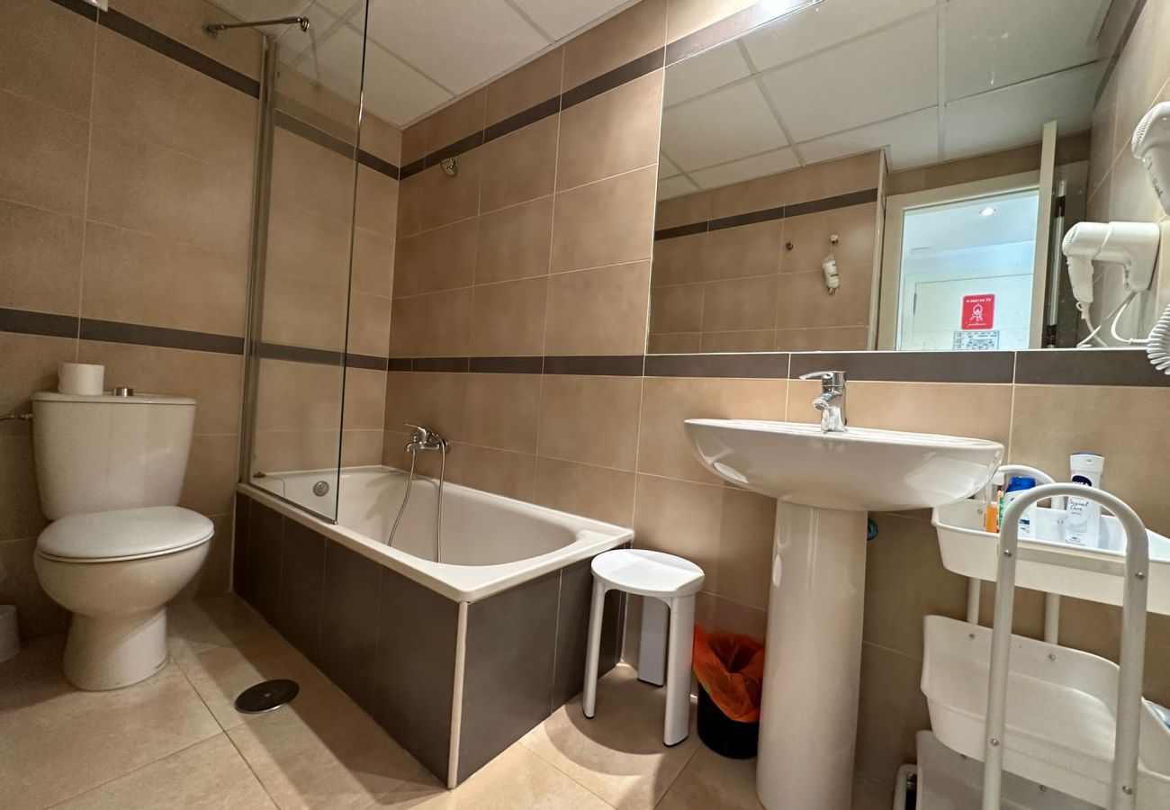 Apartamento en Calpe - Esmeralda suites - Apartamento muy cerca de la playa con piscina