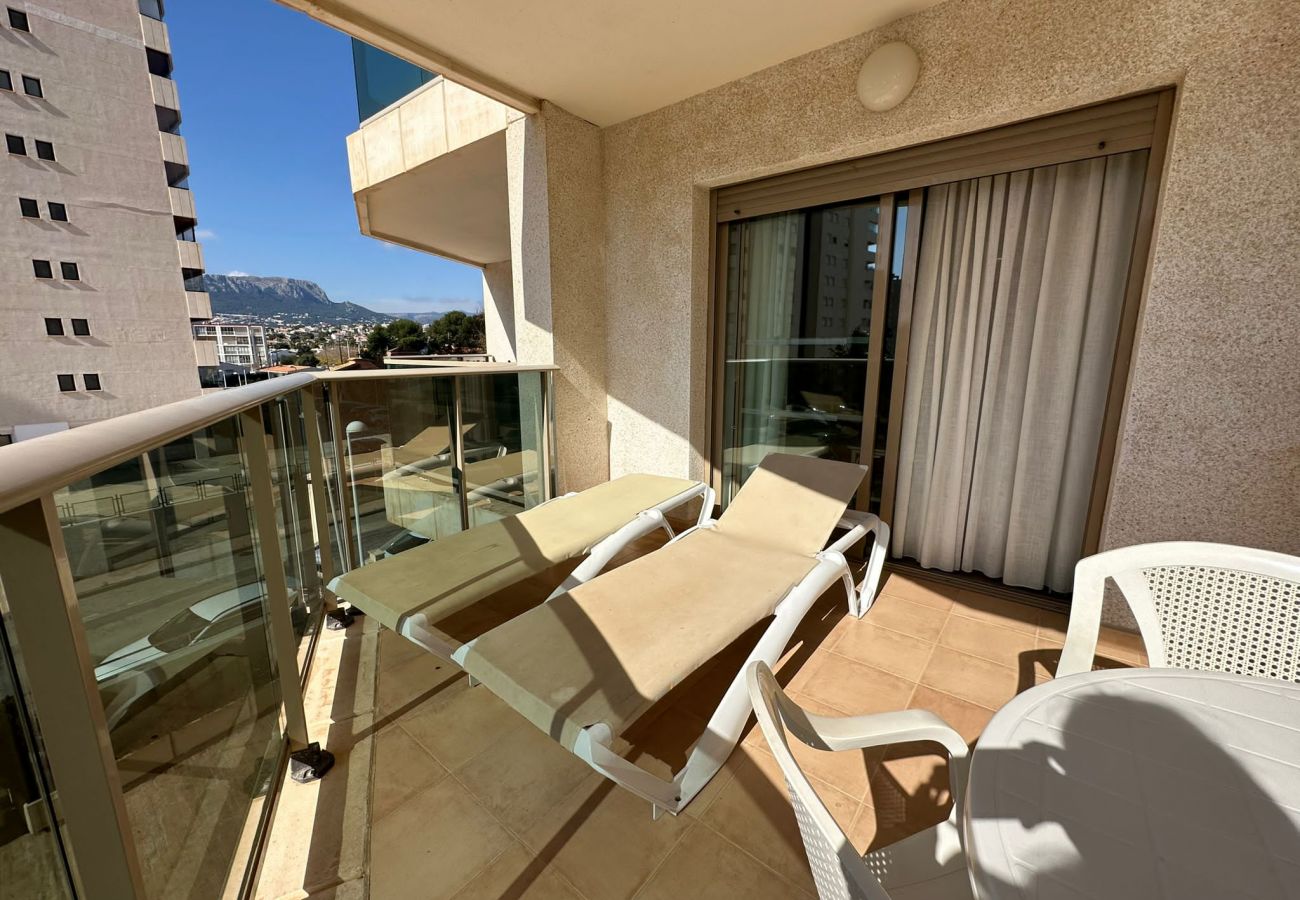 Apartamento en Calpe - Esmeralda suites - Apartamento muy cerca de la playa con piscina