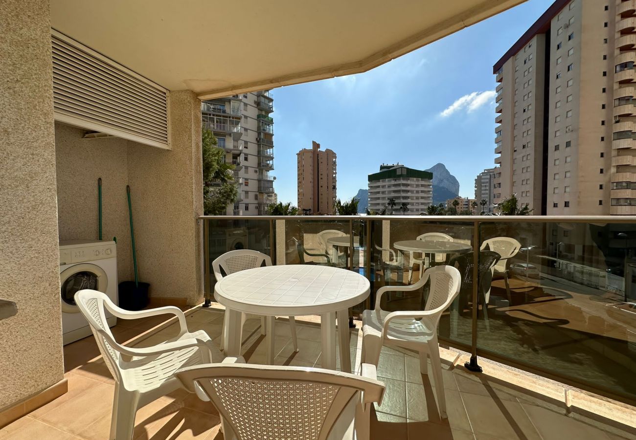Apartamento en Calpe - Esmeralda suites - Apartamento muy cerca de la playa con piscina