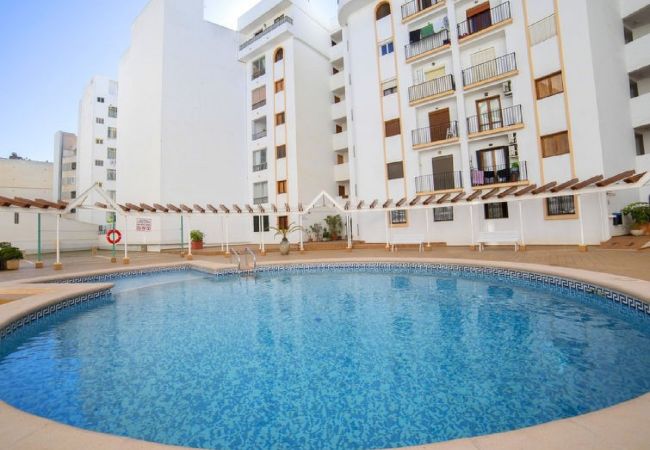 Apartamento en Calpe - EUROSOL III - Apartamento con piscina comunitaria