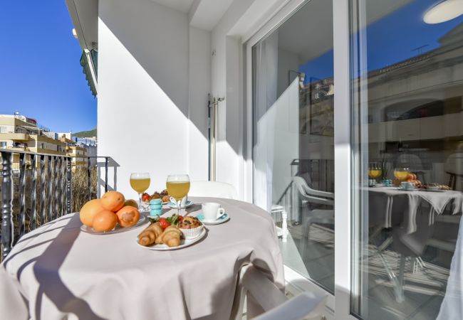 Apartamento en Calpe - EUROSOL III - Apartamento con piscina comunitaria