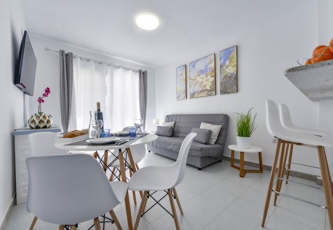 Apartamento en Calpe - EUROSOL III - Apartamento con piscina comunitaria